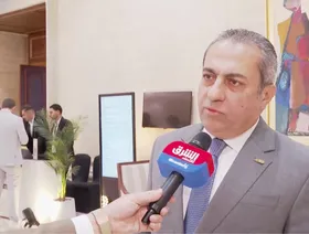 خالد عباس، رئيس مجلس الإدارة والعضو المنتدب لشركة العاصمة الإدارية للتنمية العمرانية - الشرق