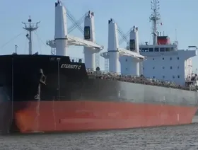 صورة غير مؤرخة لسفينة "إترنيتي سي" - AP