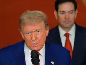 ترمب: إيران \"نفست عن غضبها\" برد ضعيف.. و\"حان وقت السلام\"