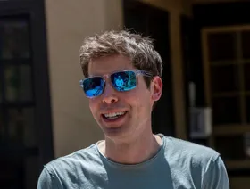 سام ألتمان، الرئيس التنفيذي لشركة "أوبن إيه آي" - المصدر: بلومبرغ