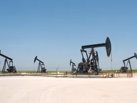 مضخات تعمل في حقل الجبسة النفطي في الشدادي، محافظة الحسكة، سوريا (صورة تعود لعام 2010) - رويترز