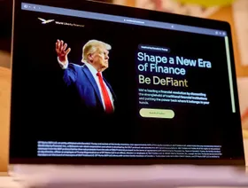 شركة عائلة ترمب تطرح مشروع عملات مشفرة بقيمة 1.5 مليار دولار