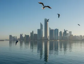 أفق مدينة أبوظبي - بلومبرغ