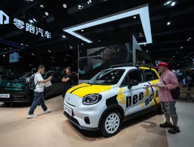 سيارة "ليب موتور تي 03" - بلومبرغ