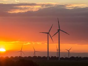 توربينات توليد الطاقة من الرياح - المصدر: بلومبرغ