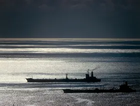 ناقلات نفط في عرض البحر - بلومبرغ