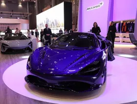 سيارة أرتورا من إنتاج شركة "ماكلارين" - بلومبرغ