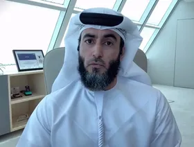 منصور الفلاسي الرئيس التنفيذي لشركة "تاكسي دبي" - الشرق