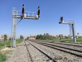 تطوير خطوط سكك حديد مصر - المصدر: حساب هيئة سكك حديد مصر على فيسبوك