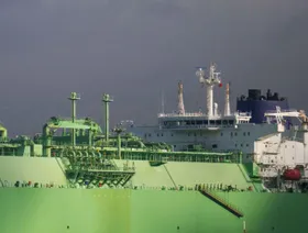 ناقلة الغاز الطبيعي المسال "بي دبليو بافيليون فاندا" - بلومبرغ