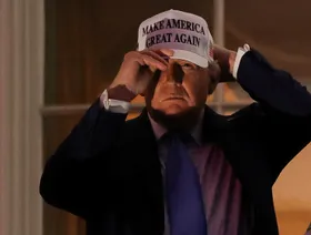 الرئيس الأميركي دونالد ترمب - رويترز 