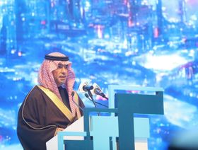 ماجد بن عبدالله الحقيل، وزير البلديات والإسكان السعودي - المصدر: بلومبرغ