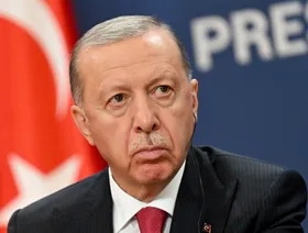 الرئيس التركي رجب طيب أردوغان - بلومبرغ