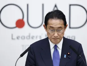 رئيس الوزراء الياباني، فوميو كيشيدا - المصدر: بلومبرغ