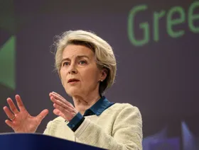 أورسولا فون دير لاين، رئيسة المفوضية الأوروبية - المصدر: بلومبرغ