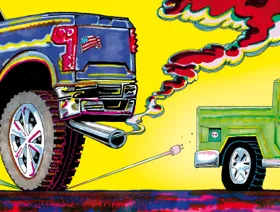 السياسة تدفع شاحنات البيك أب الكهربائية من ازدهار إلى كساد