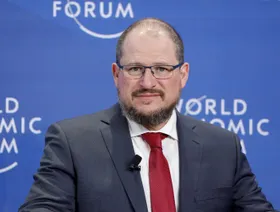 كريستيانو أمون، الرئيس والمدير التنفيذي لشركة "كوالكوم" - بلومبرغ