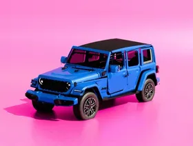 صورة تعبيرية عن علامة جيب للسيارات - بلومبرغ