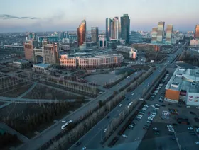 شركة إماراتية تطور مطاراً رئيسياً في كازاخستان بـ1.1 مليار دولار