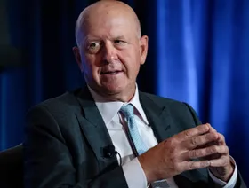 ديفيد سولومن، الرئيس التنفيذي لـ"غولدمان ساكس". - بلومبرغ