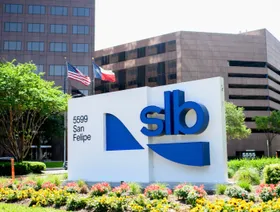 مقر شركة "إس إل بي" في مدينة هيوستن بولاية تكساس الأميركية - بلومبرغ