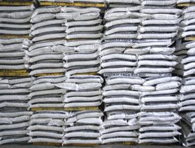 أكياس من الأرز الأبيض الهندي المستورد في مستودع للحبوب، سيلانجور، ماليزيا - بلومبرغ