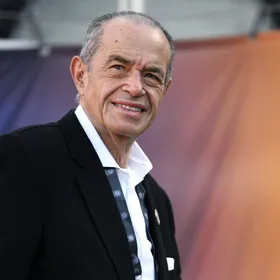 محمد منصور في ملعب سنابدراغون في 27 سبتمبر 2025 في سان دييغو، كاليفورنيا - بلومبرغ