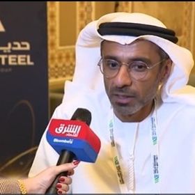 سعيد الغافري، الرئيس التنفيذي لشركة 'حديد الإمارات' - الشرق