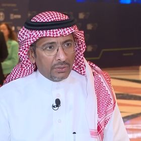 بندر الخريف، وزير الصناعة والثروة المعدنية السعودي - المصدر: الشرق