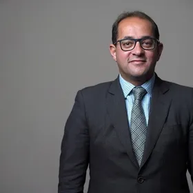 أحمد كجوك، وزير المالية المصري - المصدر: بلومبرغ