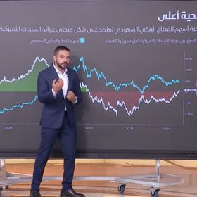 المحلل المالي في "الشرق" محمد زيدان والإعلامي محمد السلطي - المصدر: الشرق