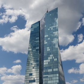 مقر البنك المركزي الأوروبي في فرانكفورت، ألمانيا - المصدر: بلومبرغ