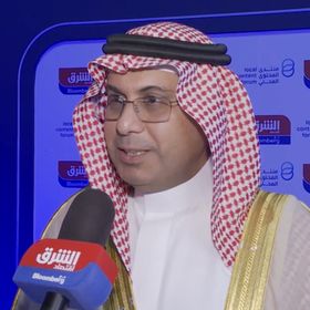 سعد الخلب الرئيس التنفيذي لبنك الاستيراد والتصدير السعودي - الشرق