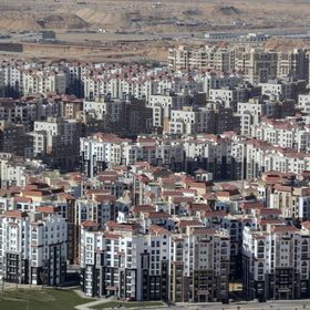 بنايات سكنية في العاصمة الإدارية الجديدة شرق القاهرة، مصر - المصدر: بلومبرغ