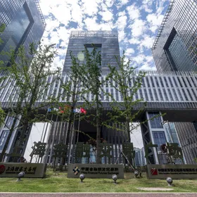 ساحة بورصة شنغهاي، مدينة شنغهاي، الصين - بلومبرغ