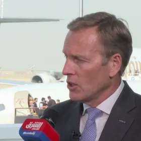 نائب الرئيس التنفيذي الدولي لشركة "إيرباص" فوتر فان ويرش - الشرق