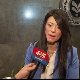 رانيا المشاط، وزيرة التخطيط والتنمية الاقتصادية والتعاون الدولي المصرية - الشرق