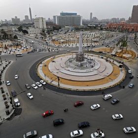 ميدان التحرير في القاهرة. مصر - المصدر: أ.ف.ب