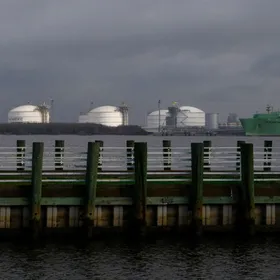 محطة لتصدير الغاز الطبيعي المسال في لويزيانا، الولايات المتحدة الأميركية - بلومبرغ