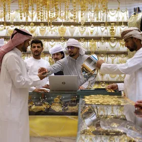 صورة من داخل أحد متاجر الذهب في سوق الذهب بدبي، الإمارات العربية المتحدة، 20 يناير 2026 - رويترز 