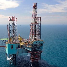 موقع بحري لشركة "أدنوك للحفر" الإماراتية - المصدر: بلومبرغ