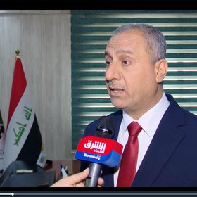 ماجد عبد الأمير مدير عام هيئة المسح الجيولوجي العراقية، في مقابلة مع "الشرق" - الشرق