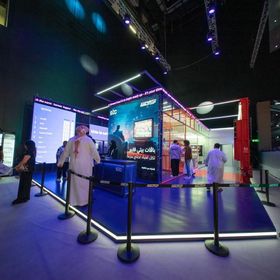جناح "stc" خلال فعاليات النسخة الثانية من كأس العالم للرياضات الإلكترونية، الرياض، السعودية - الشركة