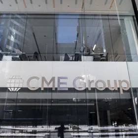 مقر "سي إم إي غروب" في شيكاغو، إلينوي، أميركا - المصدر: بلومبرغ