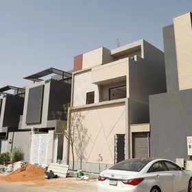 منازل حديثة في الرياض، المملكة العربية السعودية - المصدر: بلومبرغ