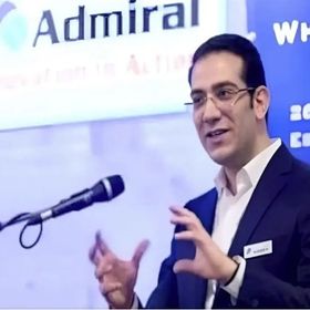 صورة تتداولها وكالات إيرانية لحسين شمخاني نقلها موقع صحيفة الشرق الأوسط - الشرق