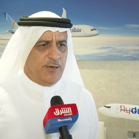 غيث الغيث الرئيس التنفيذي لشركة "فلاي دبي" - الشرق