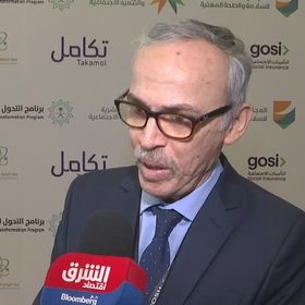 عصام الأحمر ، وزير الشؤون الاجتماعية التونسي - الشرق