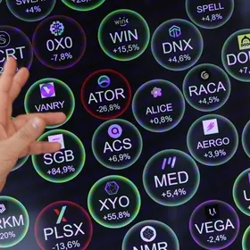 شعارات عملات مشفرة - بلومبرغ