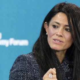 رانيا المشاط، وزيرة التخطيط والتنمية الاقتصادية والتعاون الدولي المصرية - المصدر: بلومبرغ
